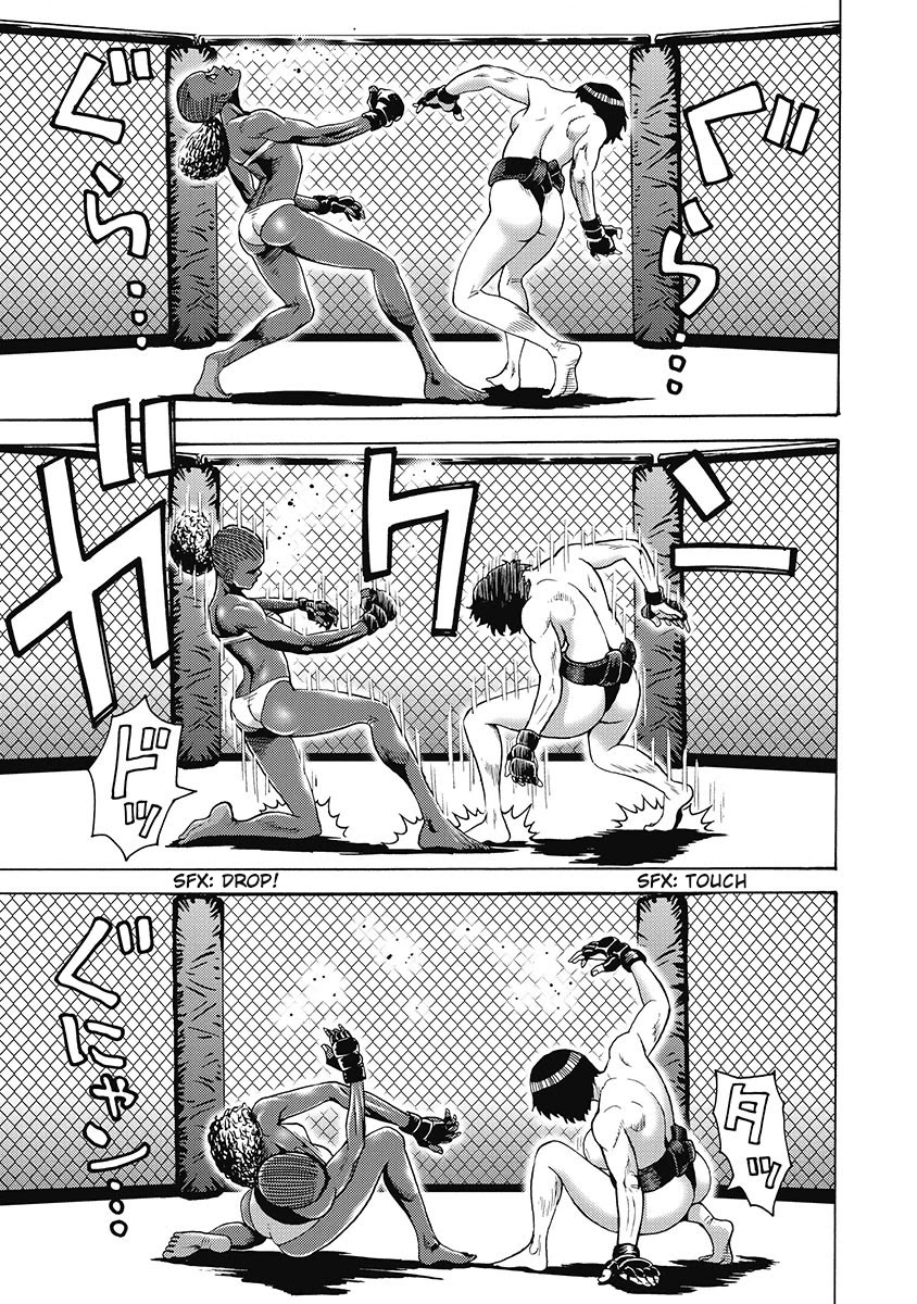 Hagure Idol Jigokuhen Chapter 56 Page 33