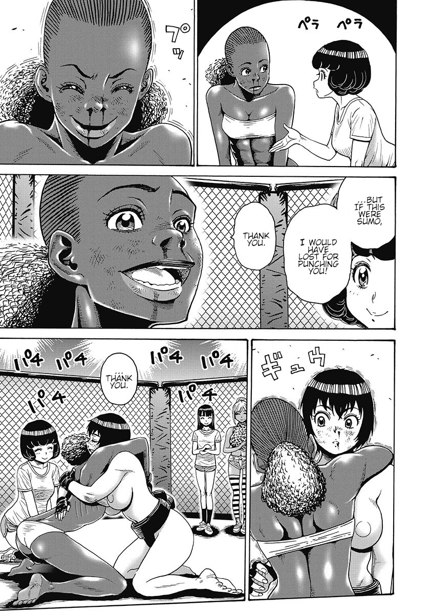Hagure Idol Jigokuhen Chapter 56 Page 37