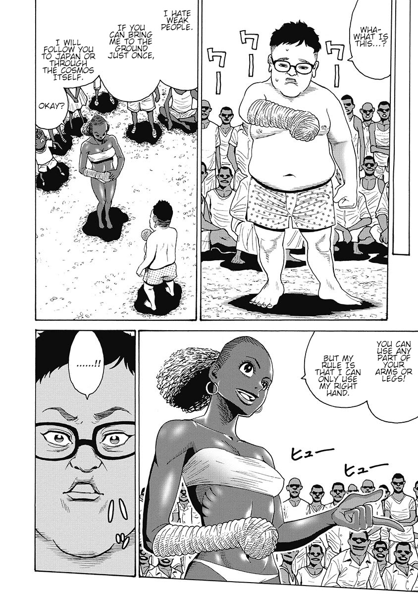 Hagure Idol Jigokuhen Chapter 56 Page 8