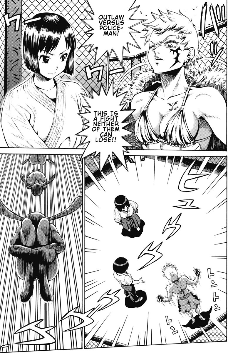 Hagure Idol Jigokuhen Chapter 58 Page 13