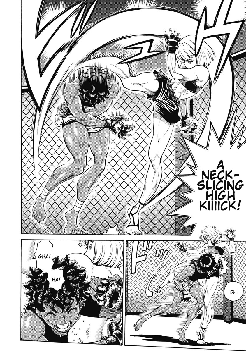 Hagure Idol Jigokuhen Chapter 58 Page 2