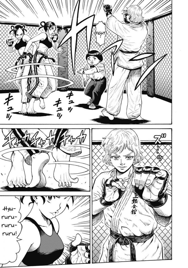 Hagure Idol Jigokuhen Chapter 59 Page 15