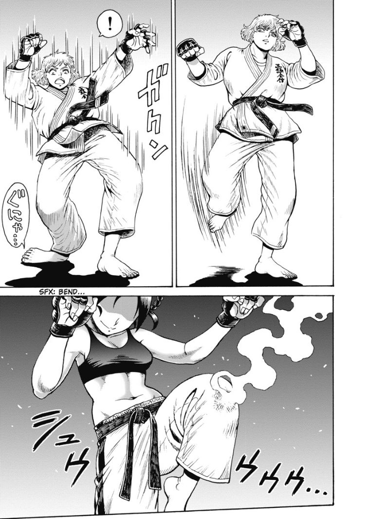 Hagure Idol Jigokuhen Chapter 59 Page 17