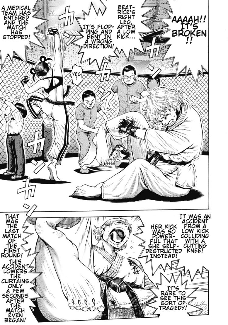 Hagure Idol Jigokuhen Chapter 59 Page 19