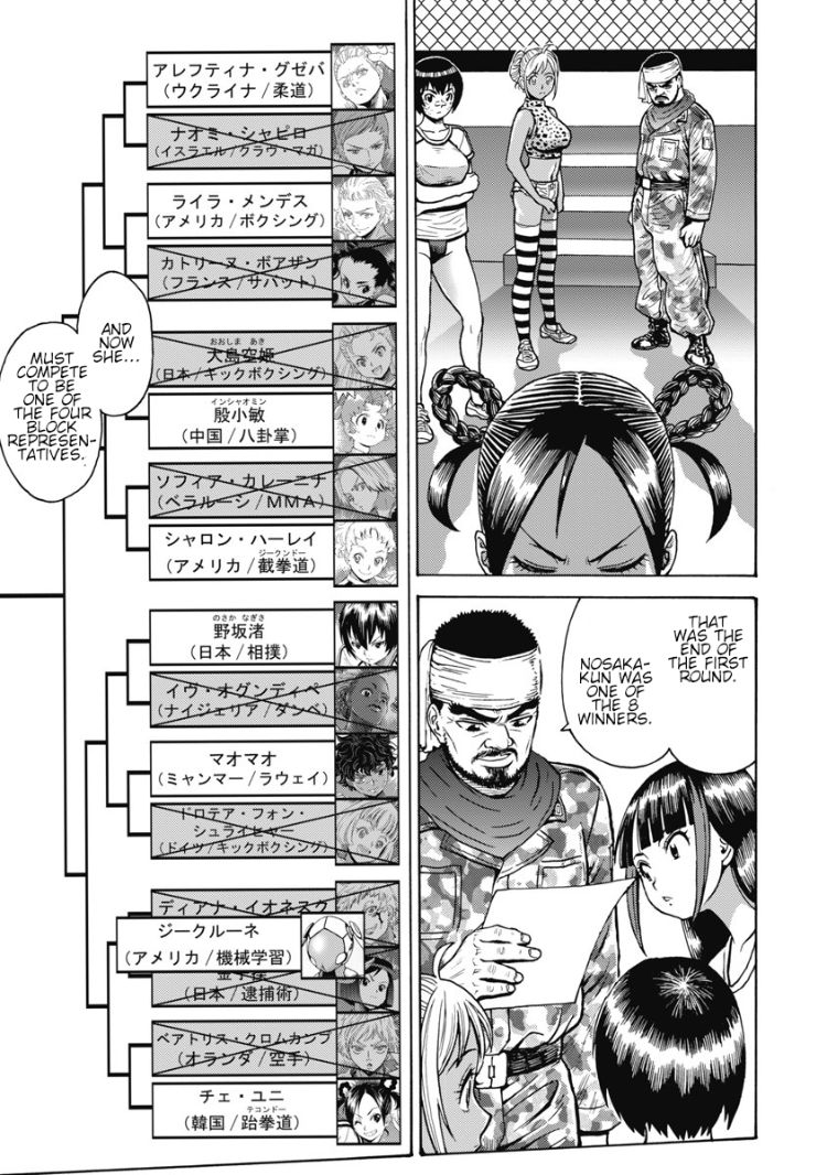 Hagure Idol Jigokuhen Chapter 59 Page 21