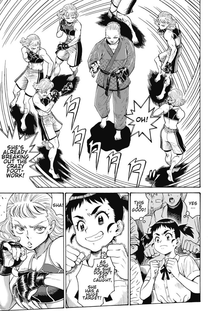 Hagure Idol Jigokuhen Chapter 59 Page 23