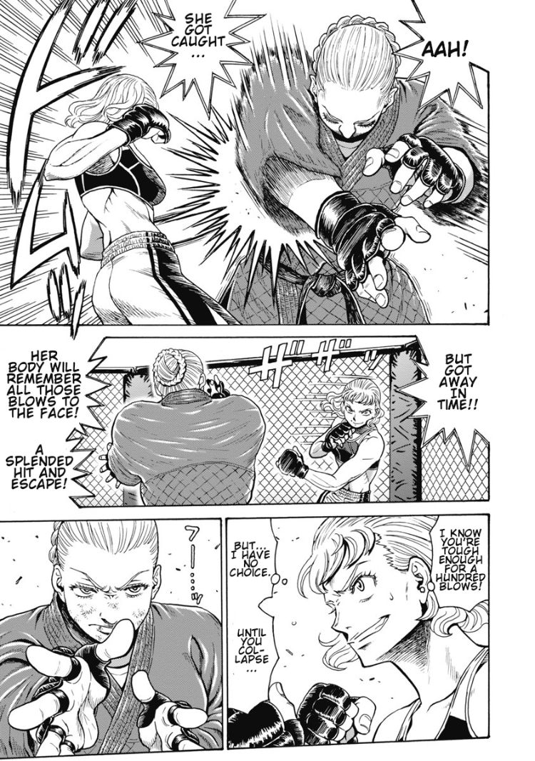 Hagure Idol Jigokuhen Chapter 59 Page 25