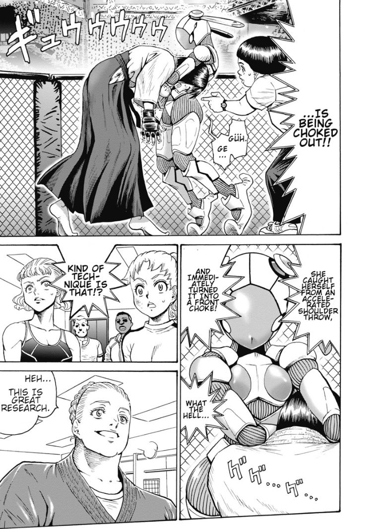 Hagure Idol Jigokuhen Chapter 59 Page 7
