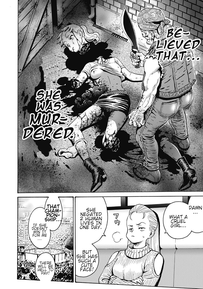 Hagure Idol Jigokuhen Chapter 60 Page 22