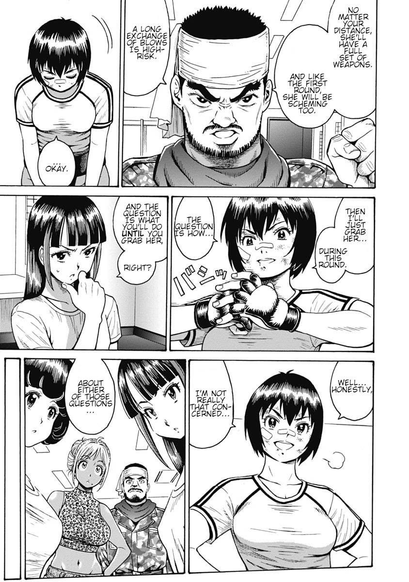 Hagure Idol Jigokuhen Chapter 60 Page 25