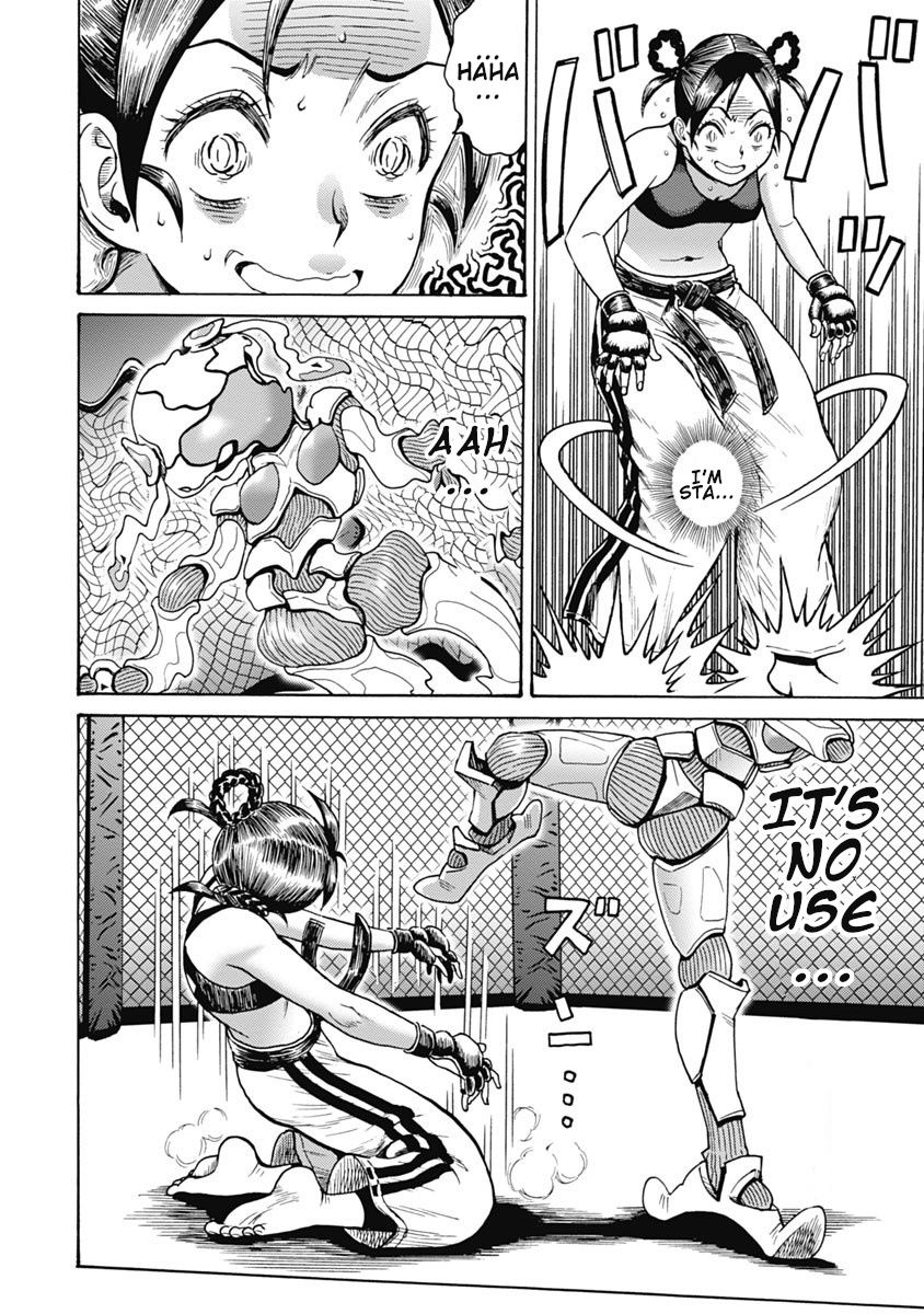 Hagure Idol Jigokuhen Chapter 62 Page 22