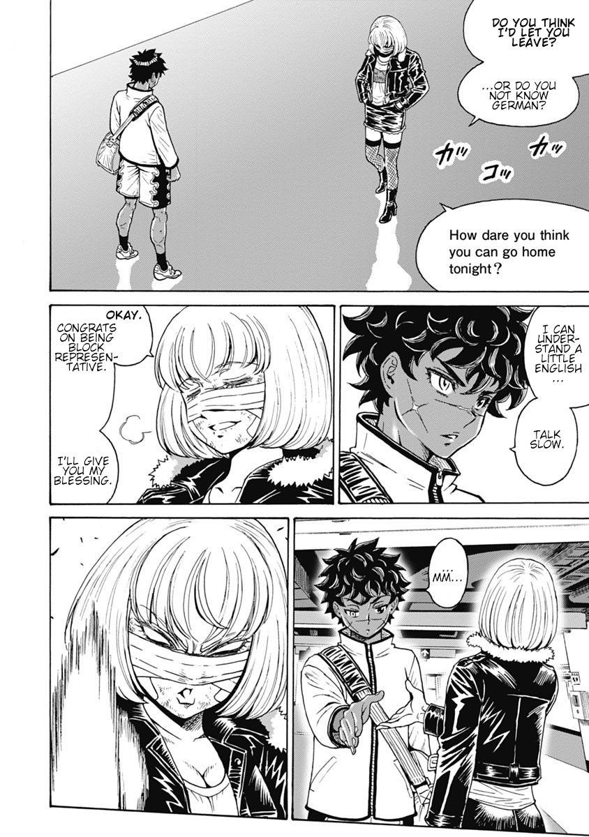 Hagure Idol Jigokuhen Chapter 63 Page 2