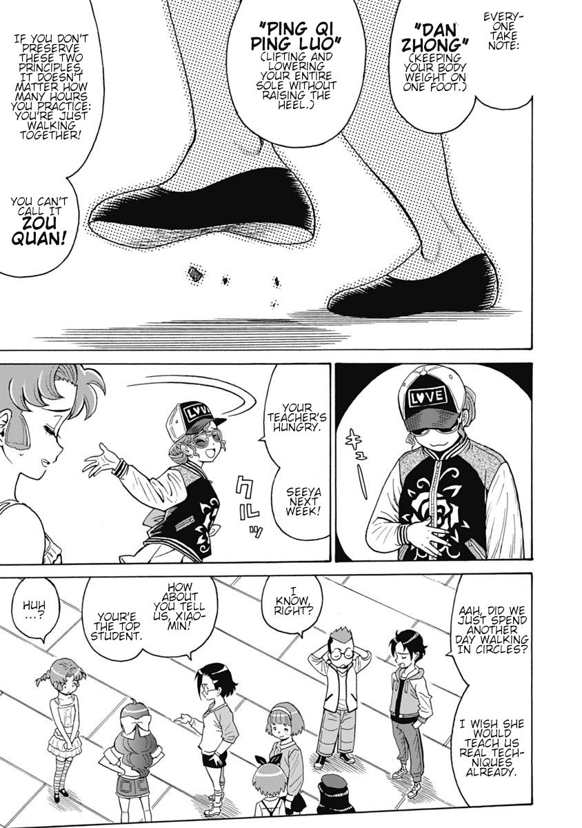 Hagure Idol Jigokuhen Chapter 63 Page 23