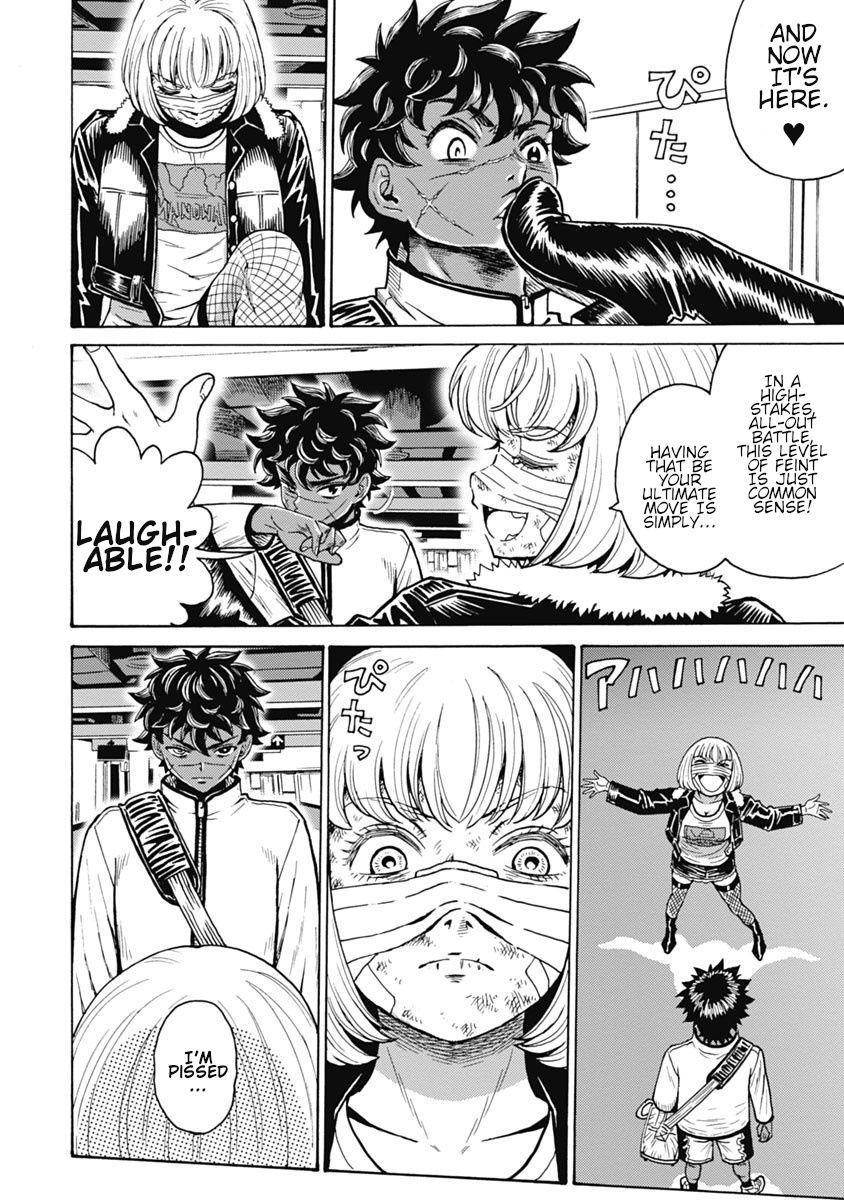 Hagure Idol Jigokuhen Chapter 63 Page 6