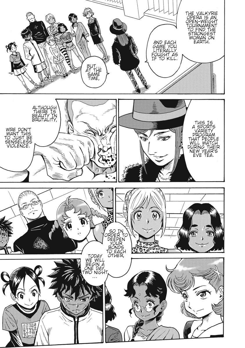 Hagure Idol Jigokuhen Chapter 64 Page 12