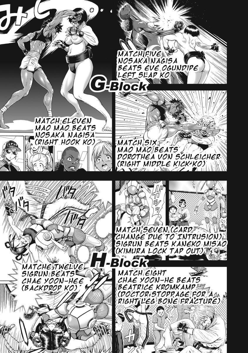Hagure Idol Jigokuhen Chapter 64 Page 8