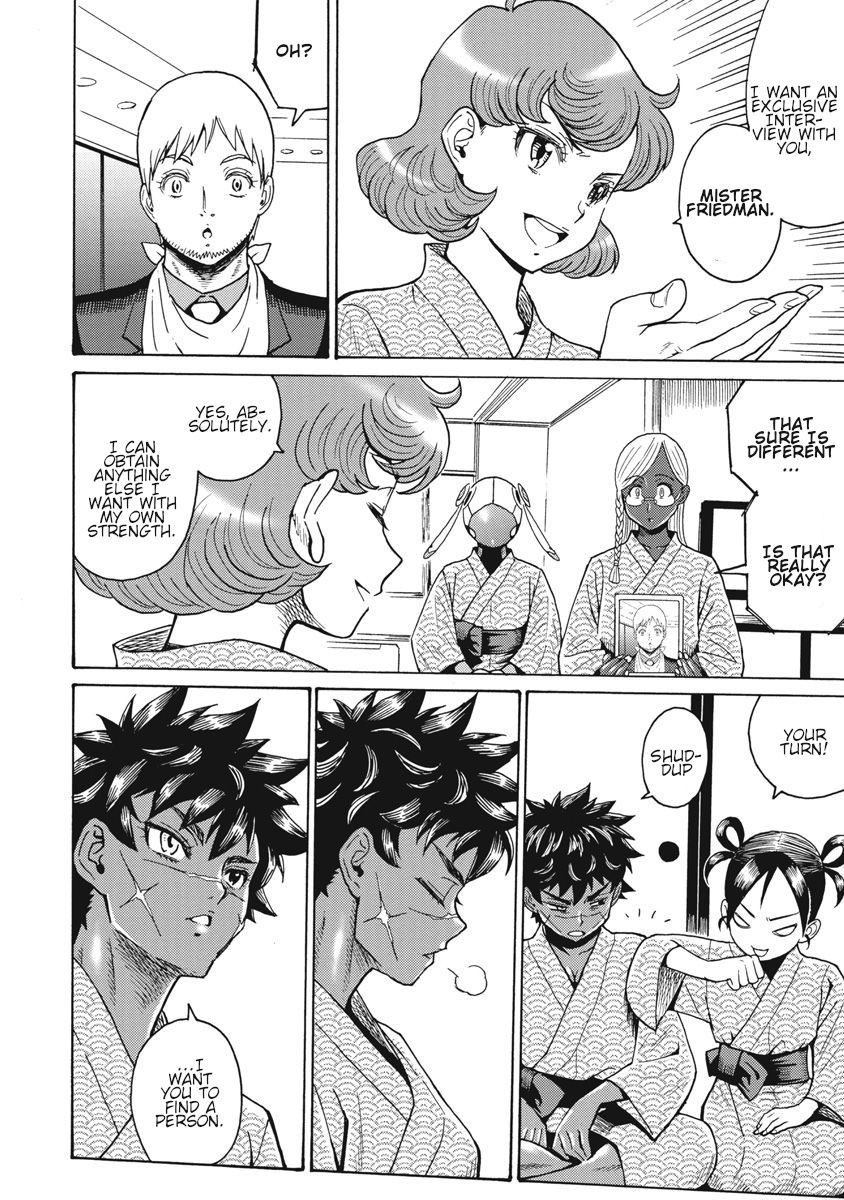 Hagure Idol Jigokuhen Chapter 65 Page 22