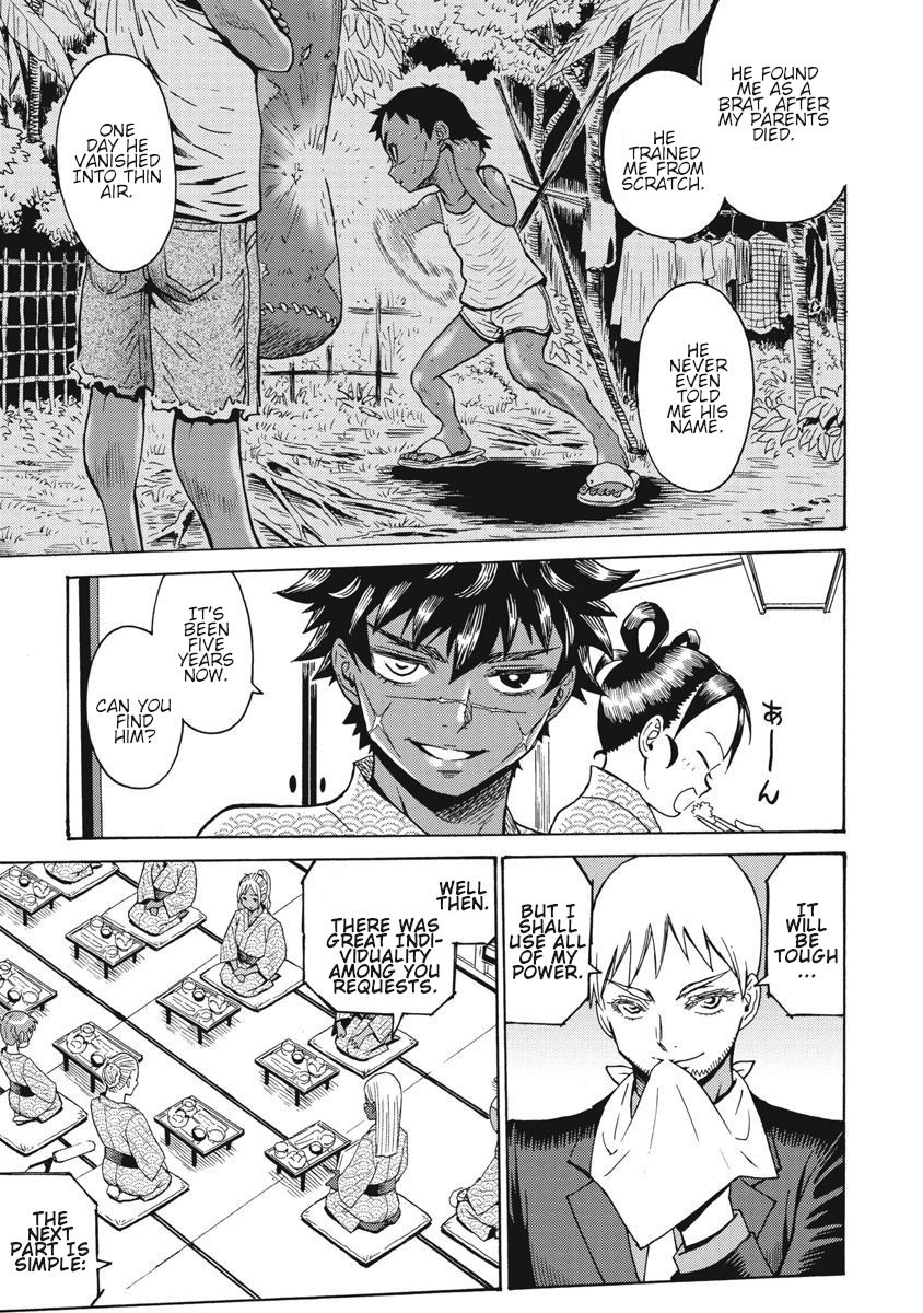 Hagure Idol Jigokuhen Chapter 65 Page 23