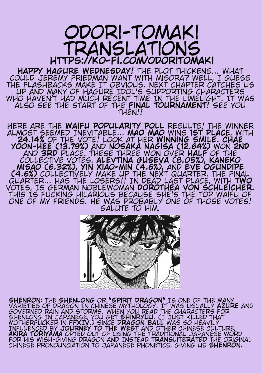 Hagure Idol Jigokuhen Chapter 65 Page 27