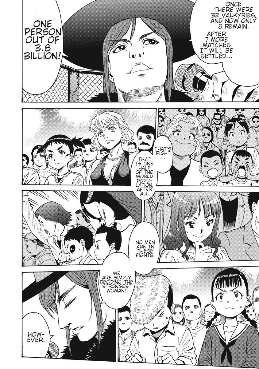 Hagure Idol Jigokuhen Chapter 66 Page 20