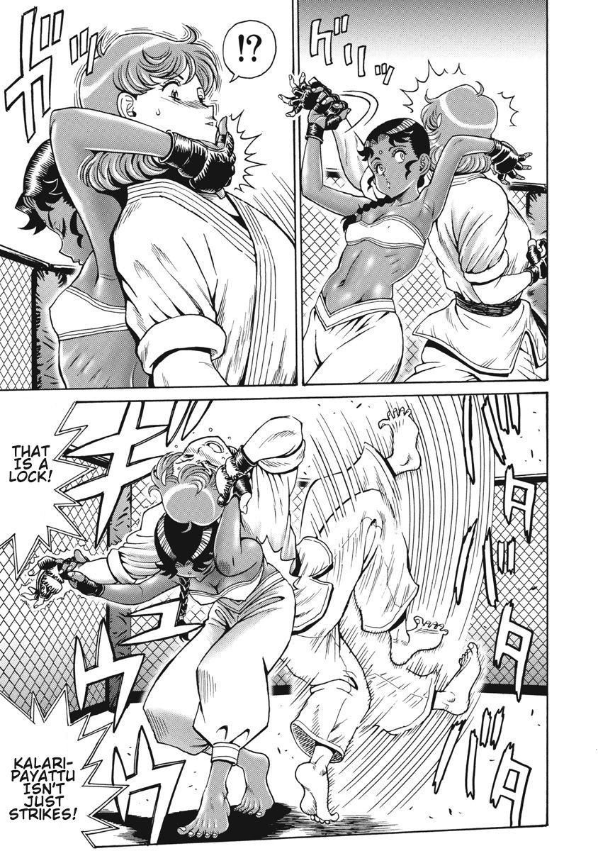 Hagure Idol Jigokuhen Chapter 69 Page 17