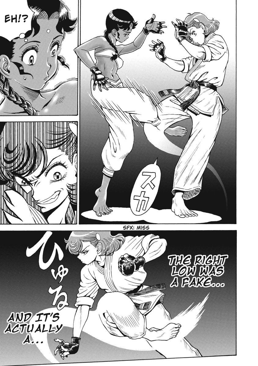 Hagure Idol Jigokuhen Chapter 69 Page 23