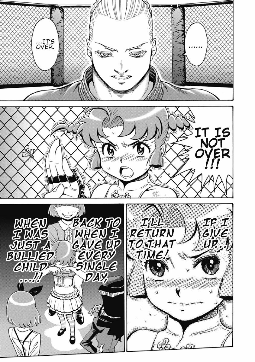 Hagure Idol Jigokuhen Chapter 71 Page 22
