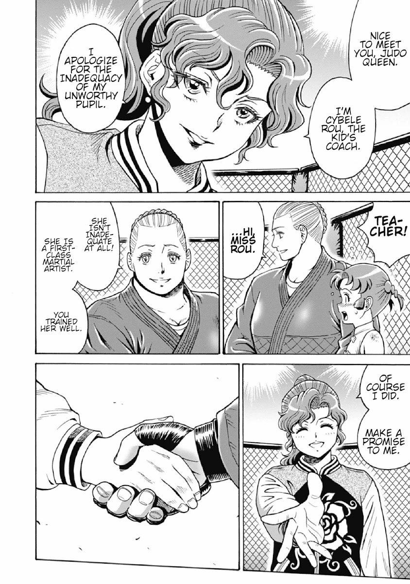 Hagure Idol Jigokuhen Chapter 72 Page 4
