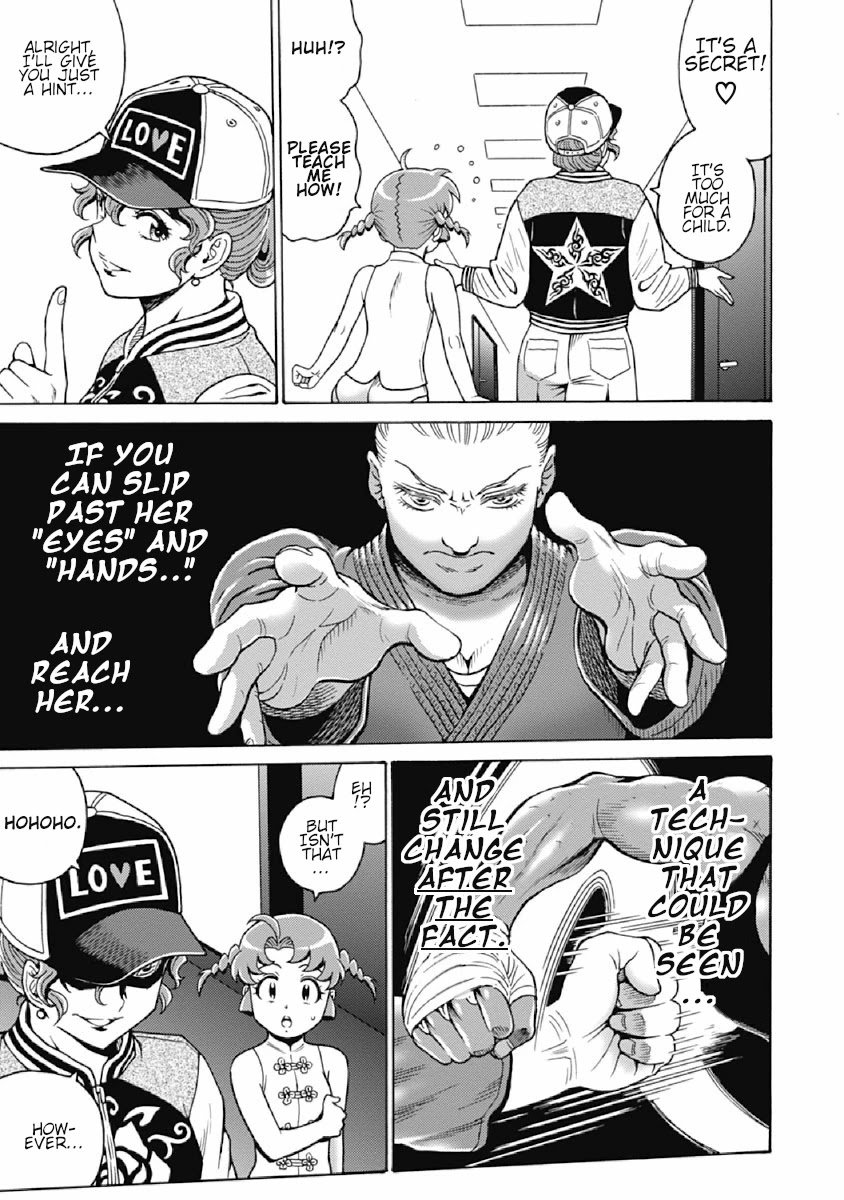 Hagure Idol Jigokuhen Chapter 72 Page 9