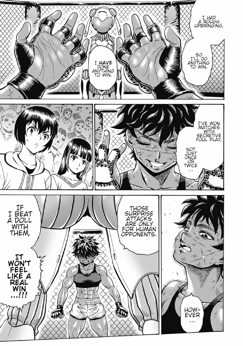 Hagure Idol Jigokuhen Chapter 73 Page 15