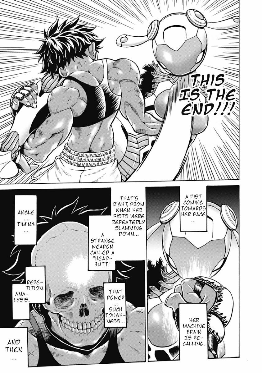 Hagure Idol Jigokuhen Chapter 73 Page 23