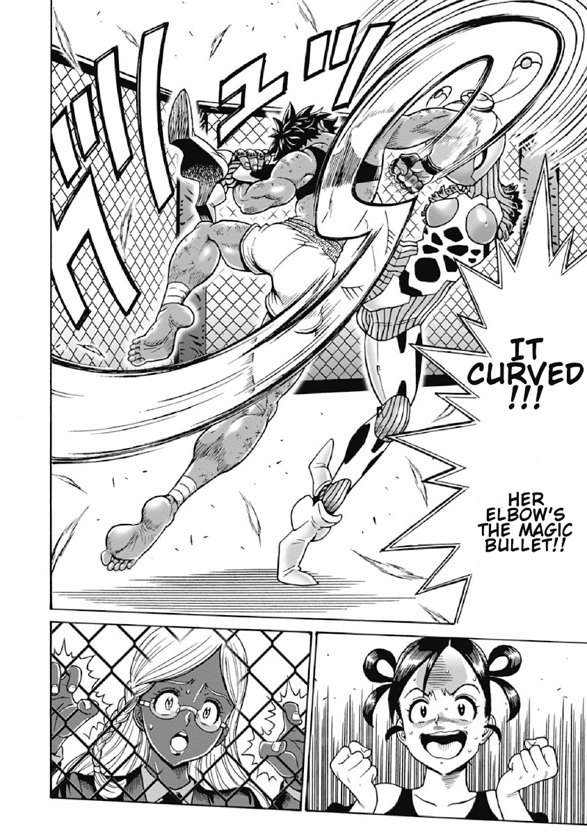 Hagure Idol Jigokuhen Chapter 74 Page 12