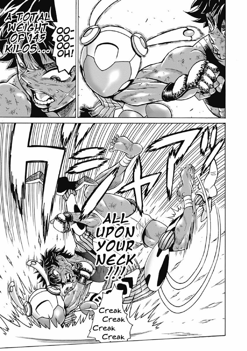 Hagure Idol Jigokuhen Chapter 74 Page 13