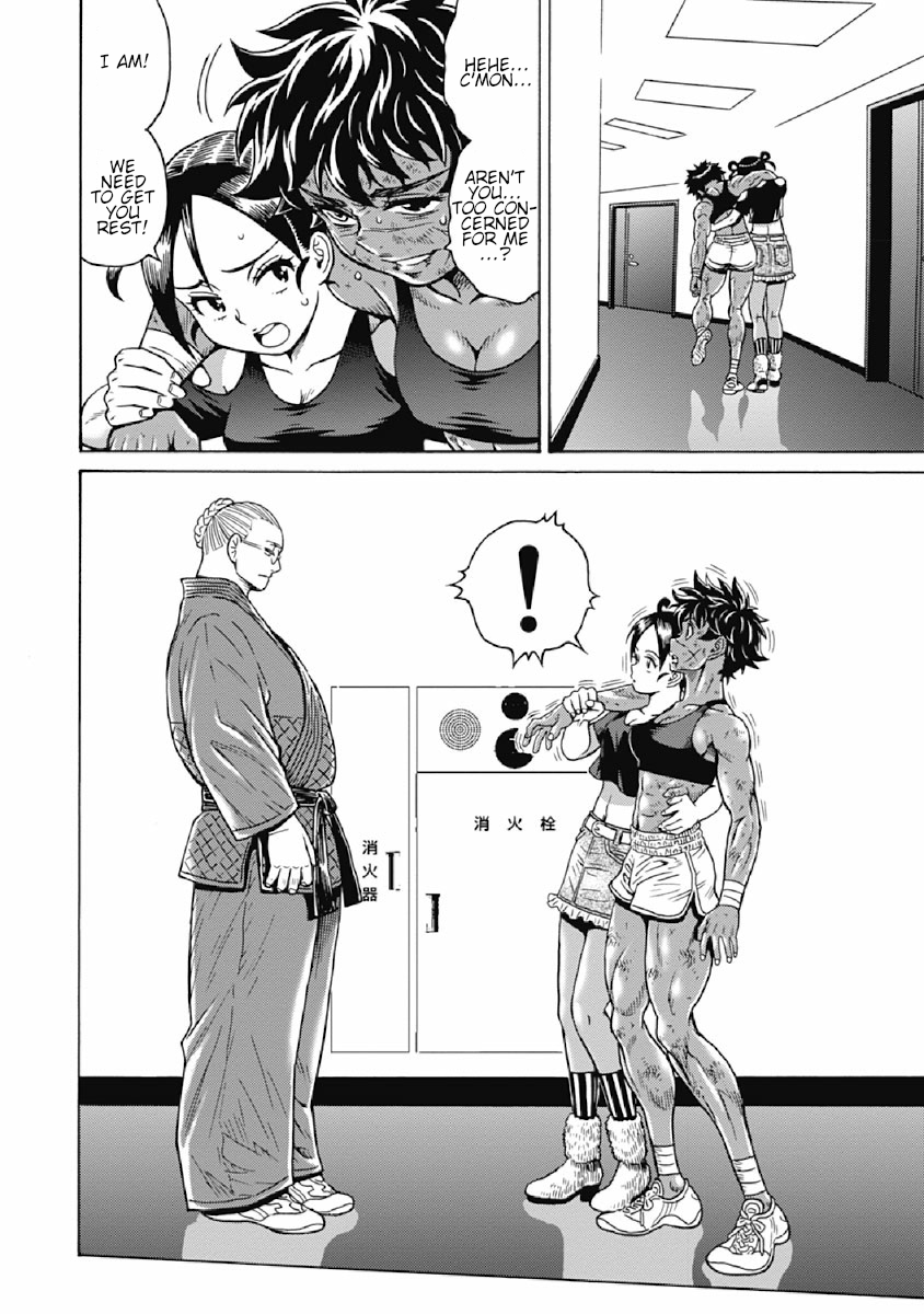Hagure Idol Jigokuhen Chapter 74 Page 18