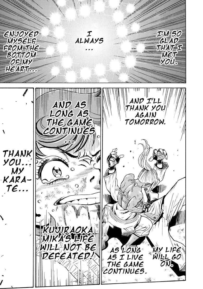 Hagure Idol Jigokuhen Chapter 77 Page 23