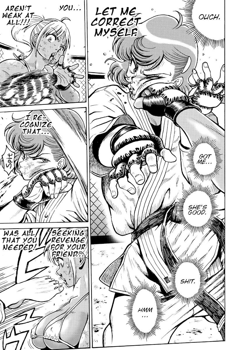 Hagure Idol Jigokuhen Chapter 77 Page 7
