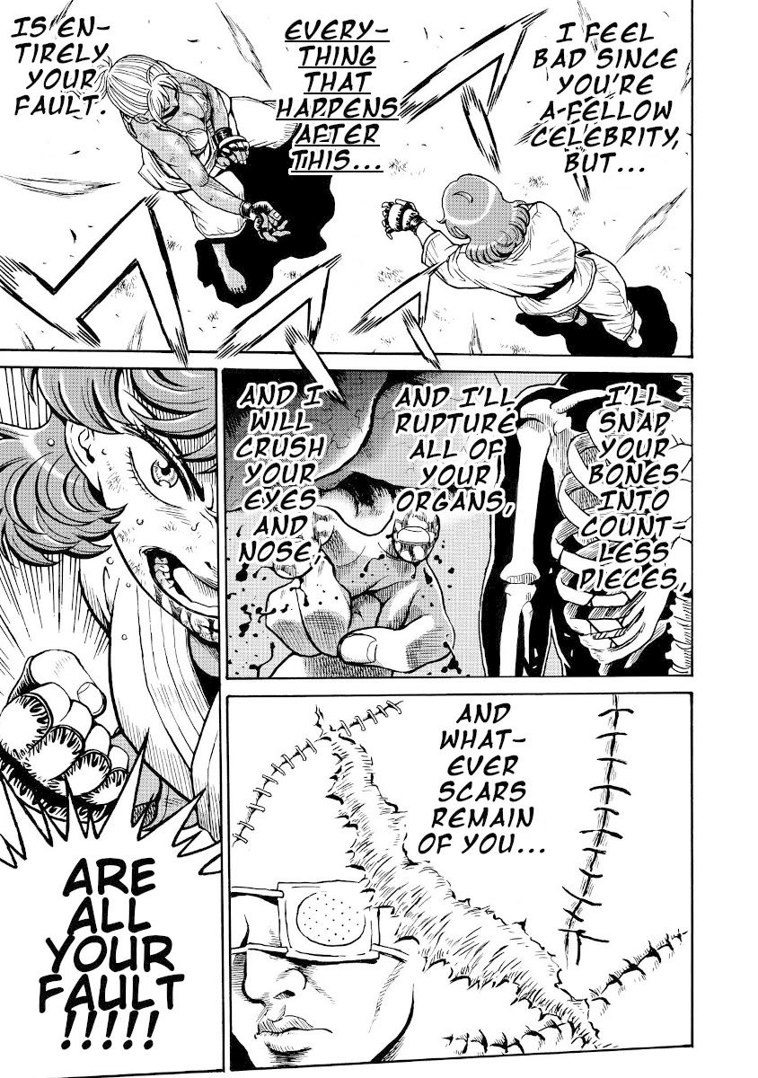 Hagure Idol Jigokuhen Chapter 77 Page 9