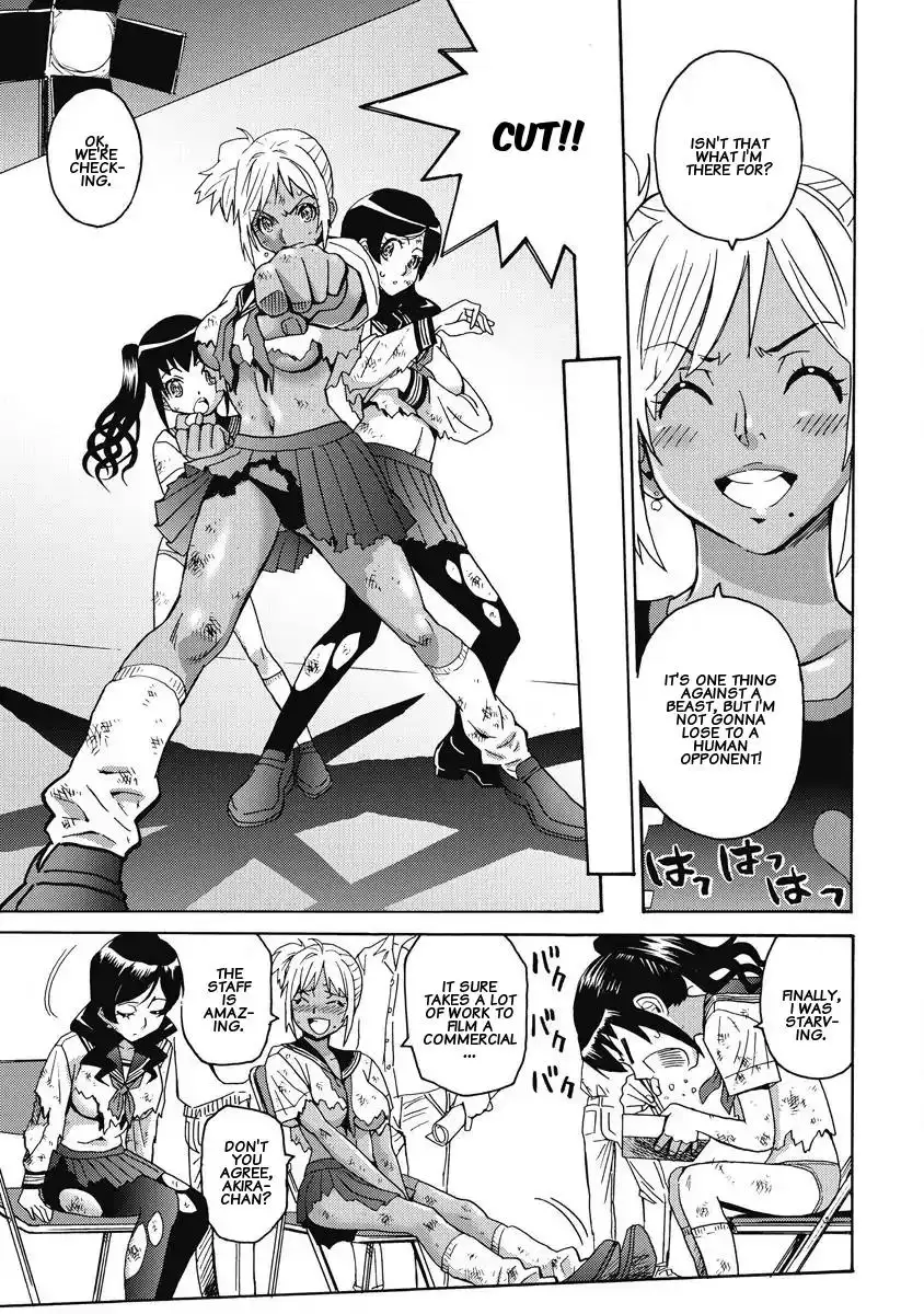 Hagure Idol Jigokuhen Chapter 8 Page 13