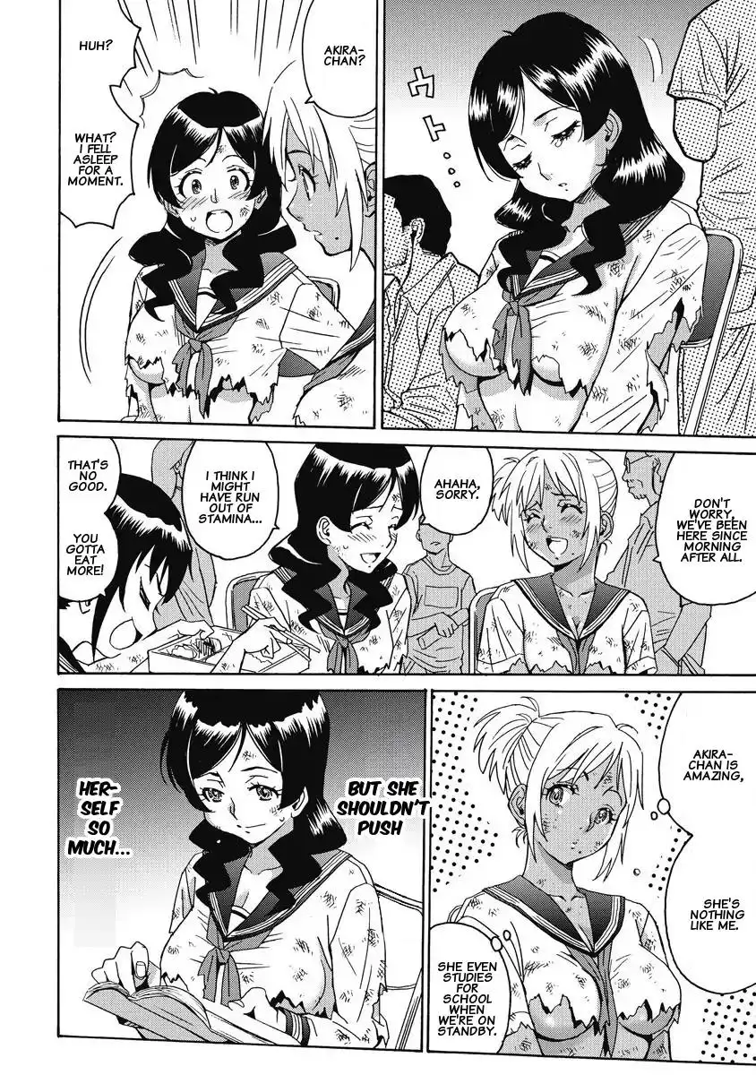 Hagure Idol Jigokuhen Chapter 8 Page 14