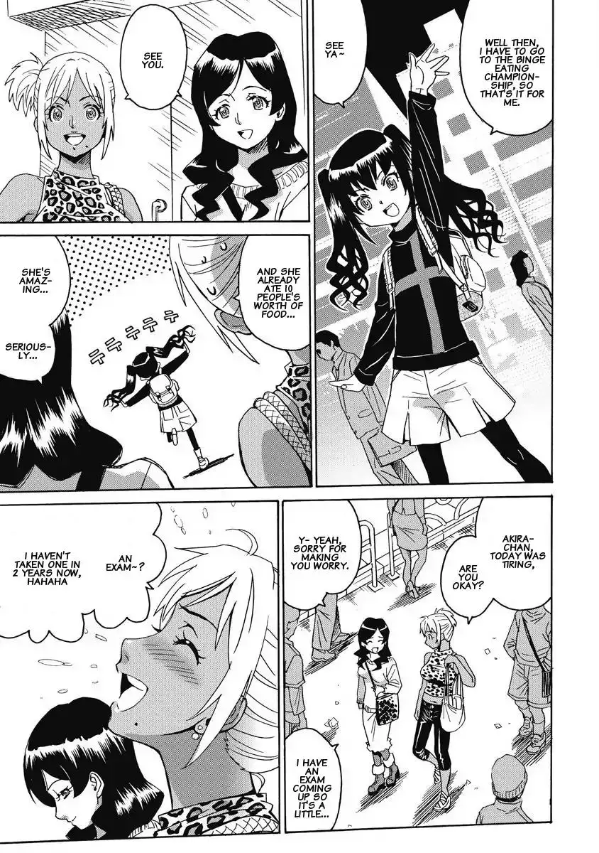 Hagure Idol Jigokuhen Chapter 8 Page 15