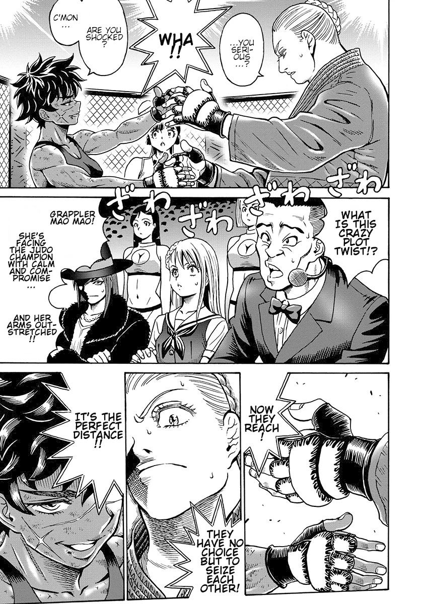 Hagure Idol Jigokuhen Chapter 78 Page 28