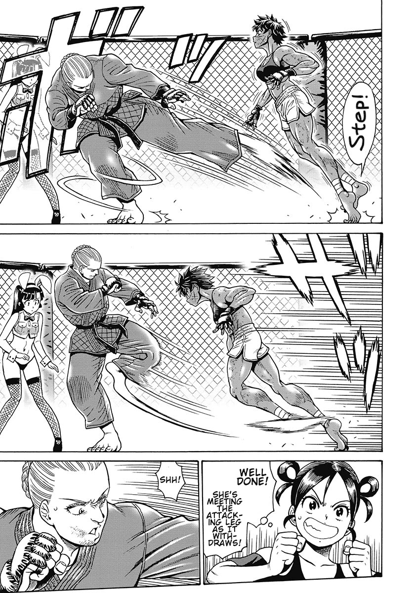 Hagure Idol Jigokuhen Chapter 79 Page 21