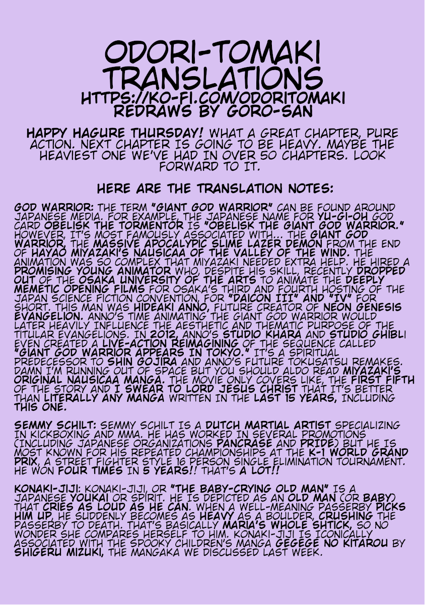 Hagure Idol Jigokuhen Chapter 79 Page 25