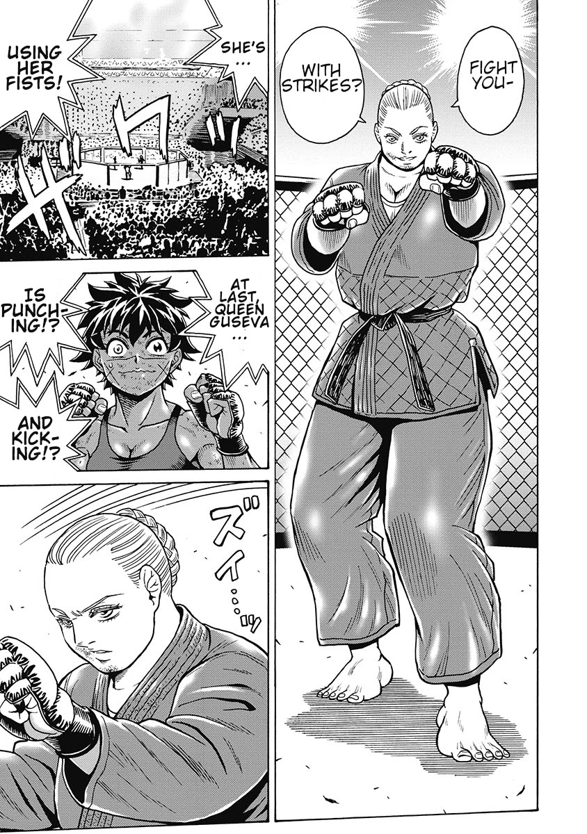 Hagure Idol Jigokuhen Chapter 79 Page 9