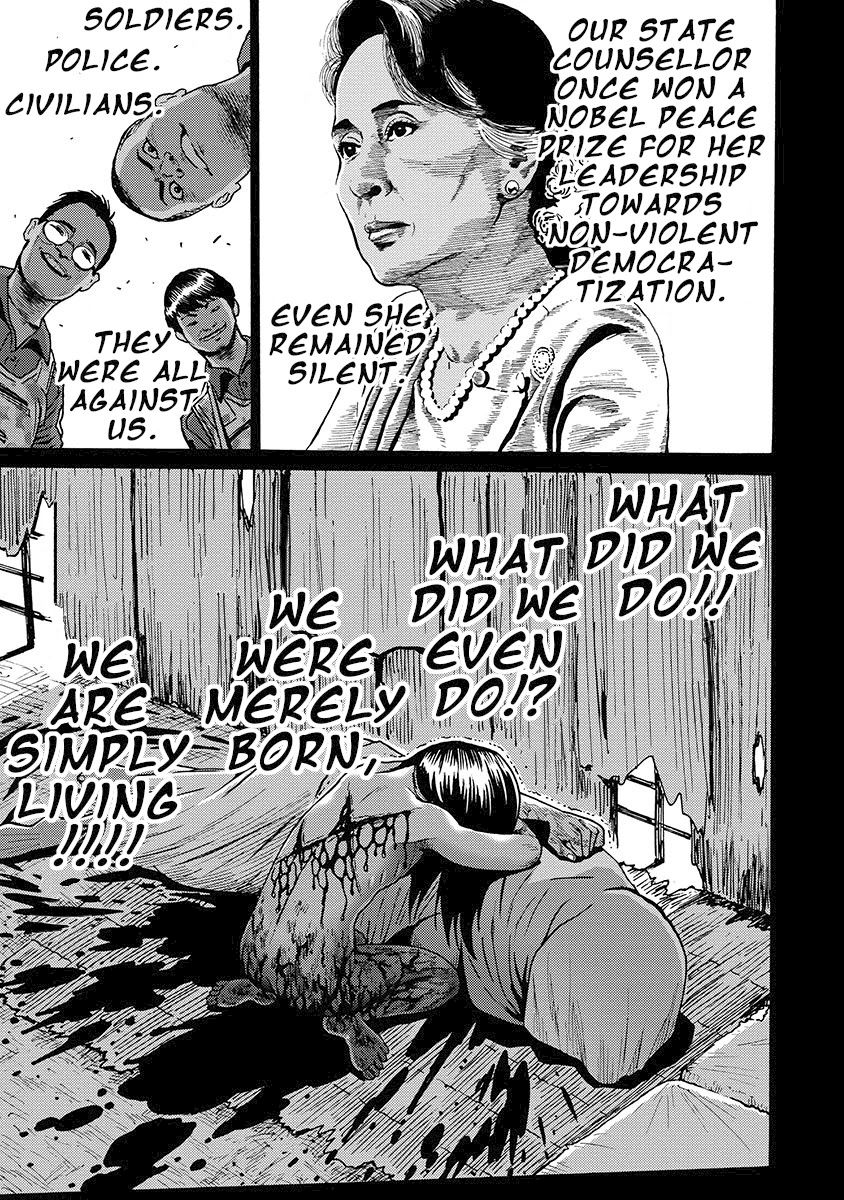 Hagure Idol Jigokuhen Chapter 80 Page 13