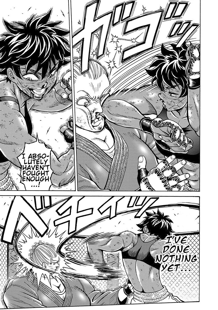 Hagure Idol Jigokuhen Chapter 80 Page 21