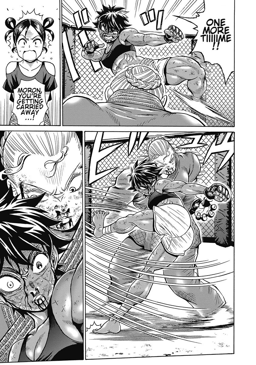 Hagure Idol Jigokuhen Chapter 81 Page 11