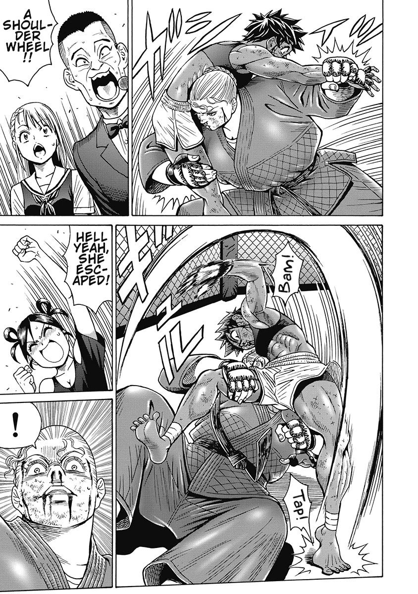 Hagure Idol Jigokuhen Chapter 81 Page 9