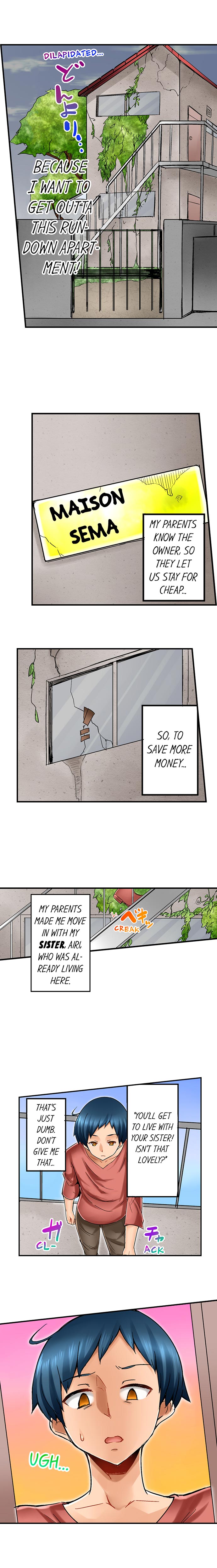 Excited by My Tyrant Sister Chapter 1 Page 3