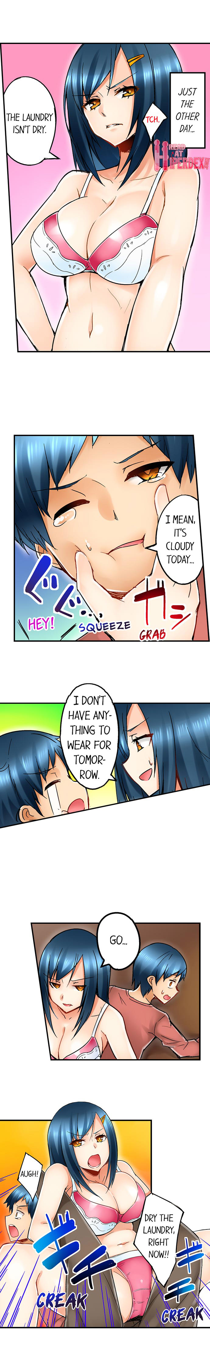 Excited by My Tyrant Sister Chapter 1 Page 6